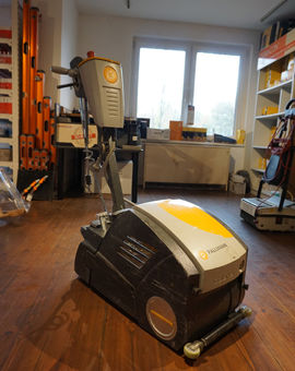  Walzenschleifmaschine Pallmann Corba 