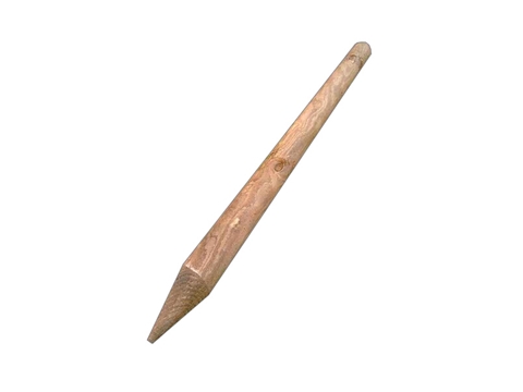 46 mm Baumpfähle gespitzt KDi 1,25m 46 mm Baumpfähle gespitzt KDi 1,25m