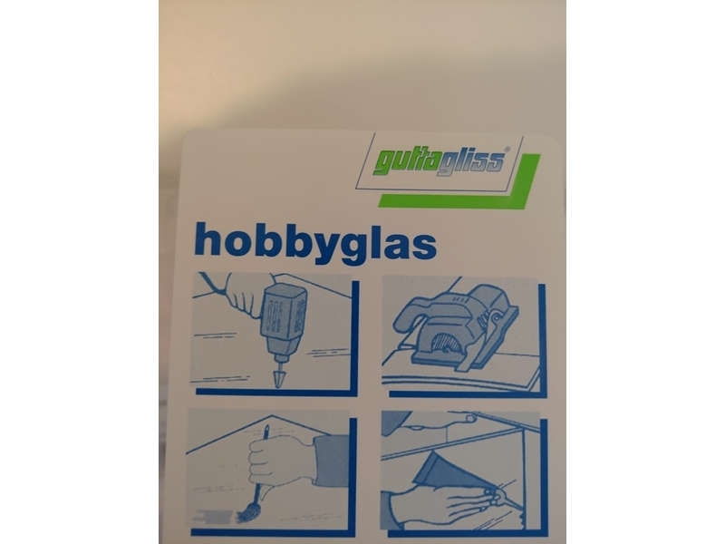 Klarglas Platten aus Polystyrol für alle Innenverglasungen Hobbyglas 