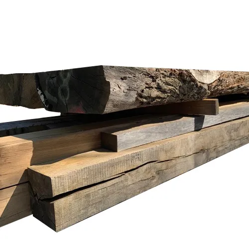 Altholz Eiche, Rustikal, Grau, Riss