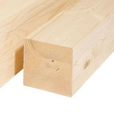 BSH 20x20cm Fichte GL 24c Si