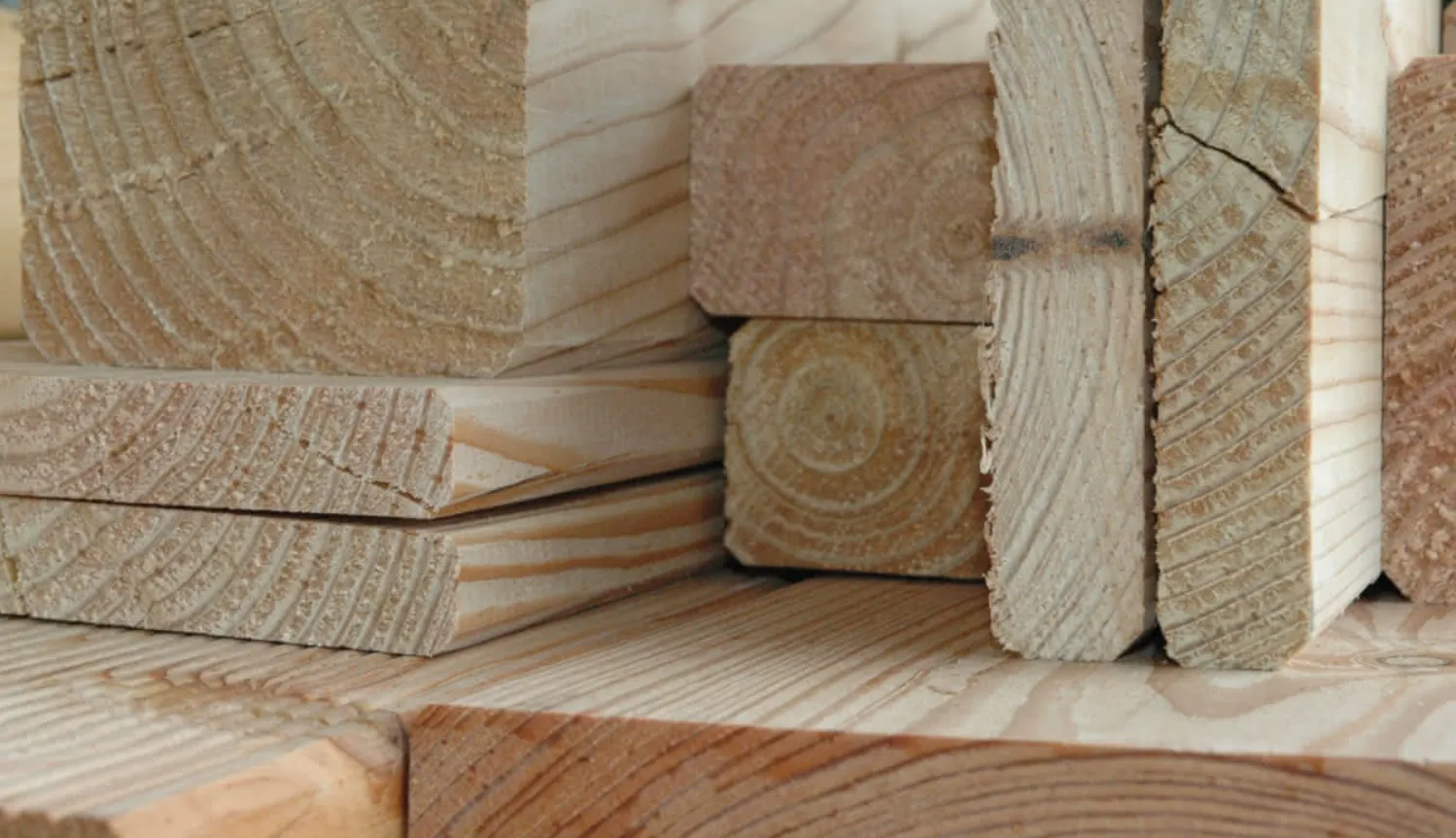 40x90mm L&auml;rche KD geh./gef. 4,00m