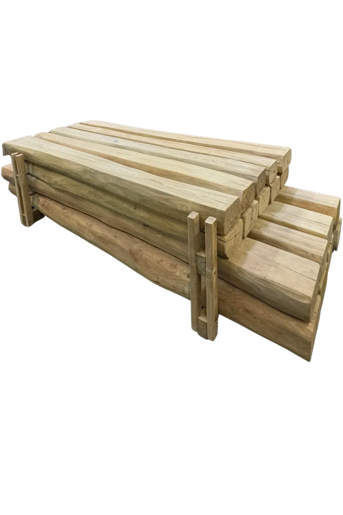 25 x 250 cm Robinie Naturschwelle