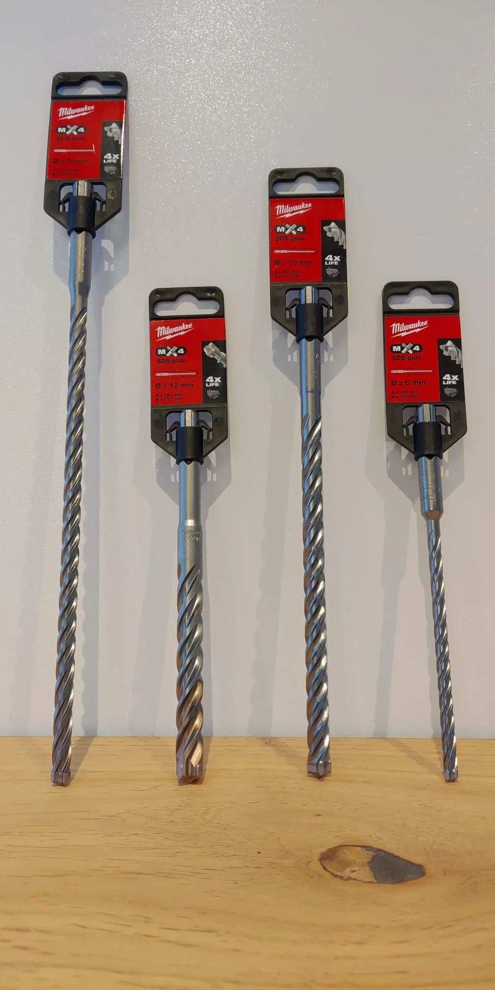 Milwaukee SDS PLUS-MX4 Hammerbohrer