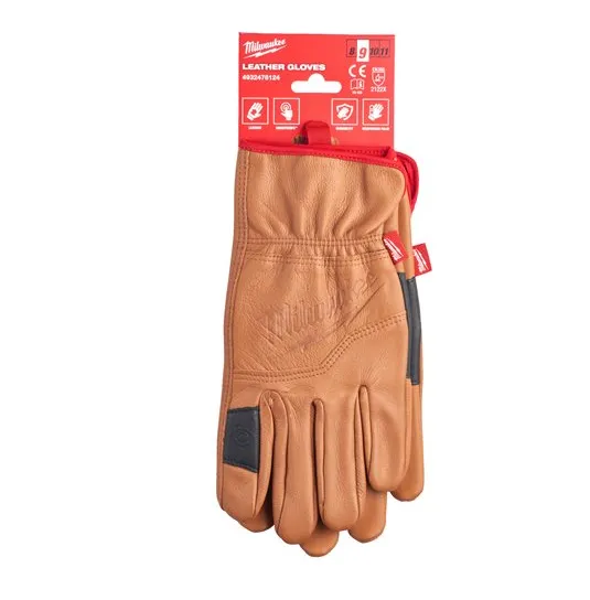 Milwaukee Leder-Arbeitshandschuhe