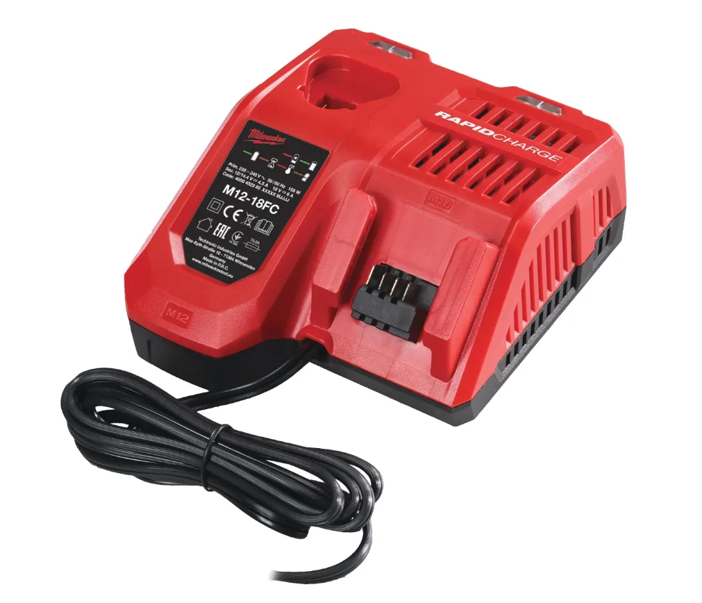 Milwaukee M12-M18 Akku Schnellladeger&auml;t