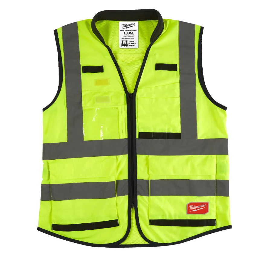 Milwaukee Prem. Warnschutzweste