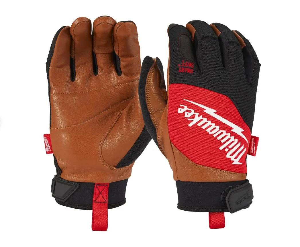 Milwaukee Arbeitshandschuhe Leder HYBRID