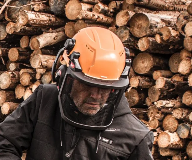 Milwaukee BOLT Helm Starter-Set 3tlg.