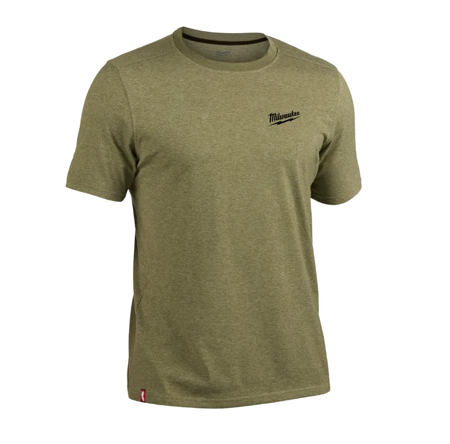 Milwaukee Hybrid-T-Shirt gr&uuml;n S