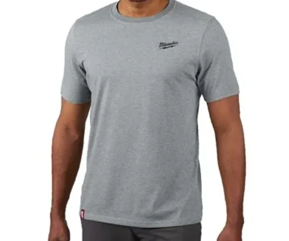 Milwaukee Hybrid-T-Shirt grau S