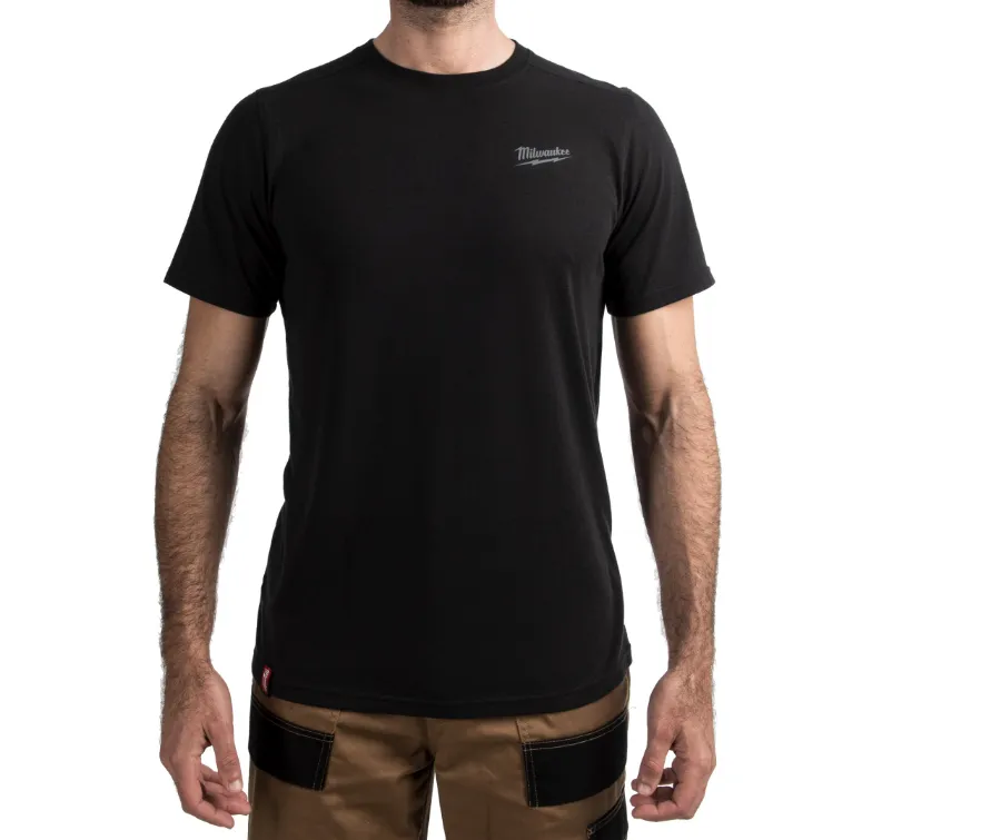 Milwaukee Hybrid-T-Shirt schwarz S