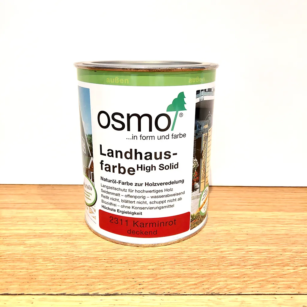 2311 Landhausfarbe Karminrot
