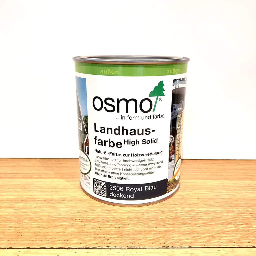 2506 Landhausfarbe Royal Blau
