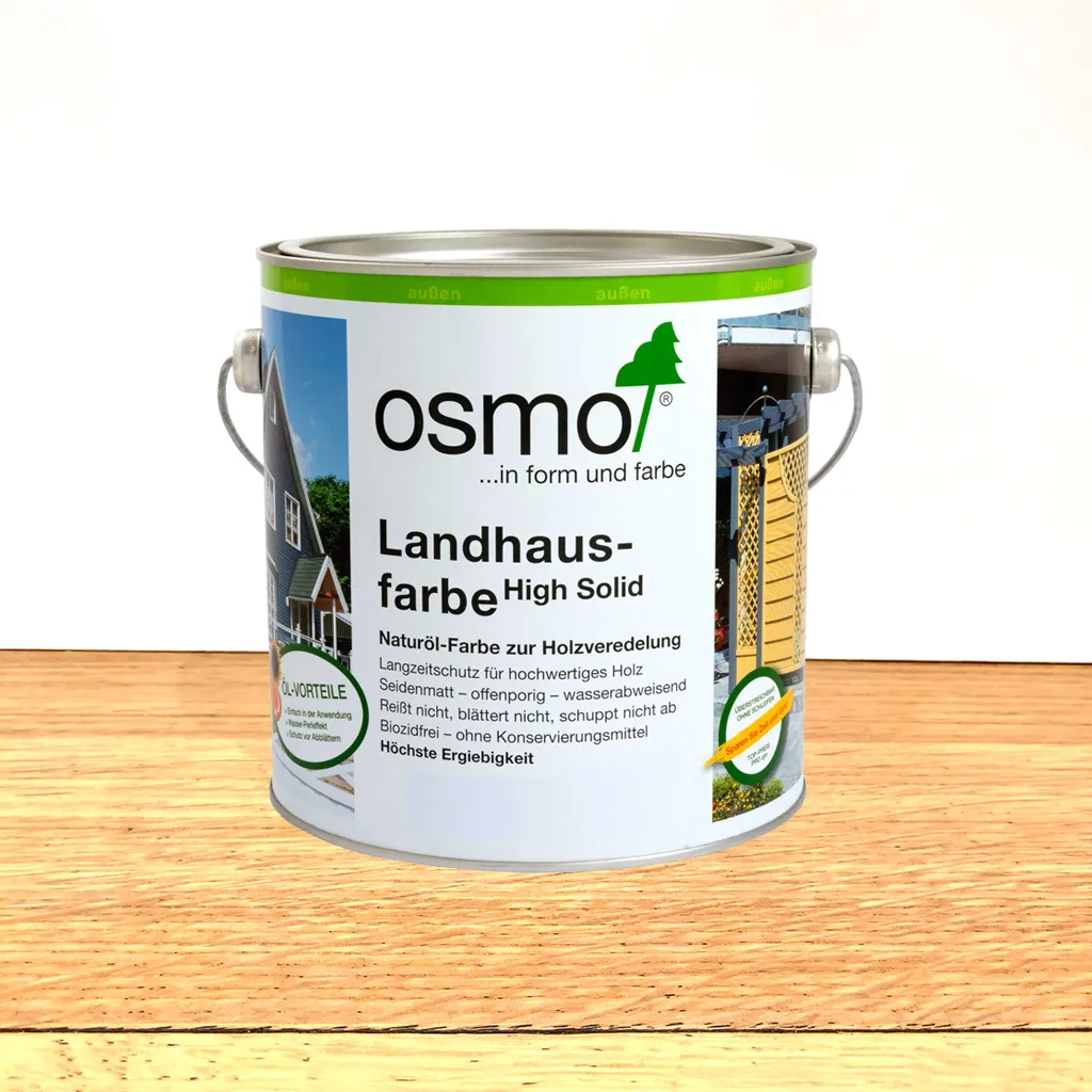 2606 Landhausfarbe Mittelbraun