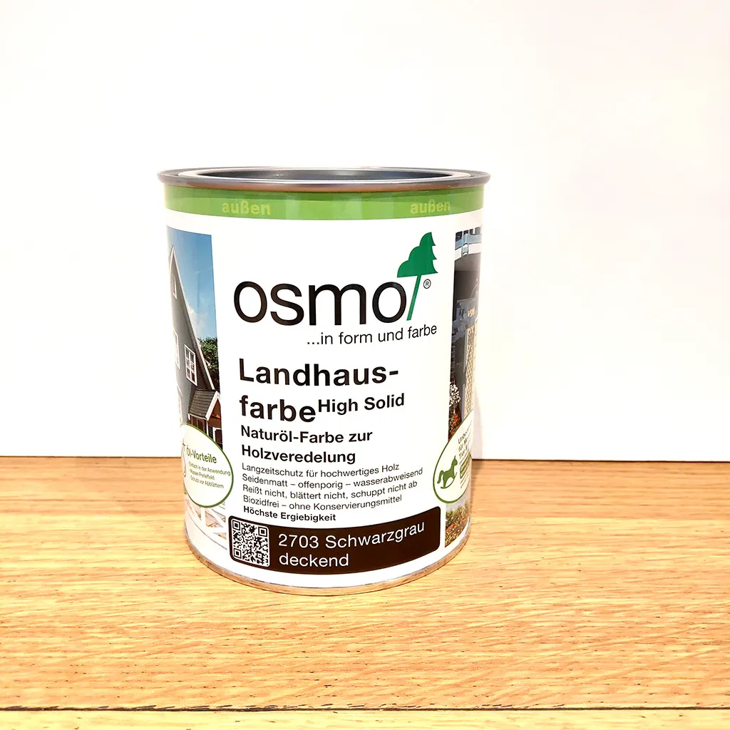 2703 Landhausfarbe Schwarzgrau