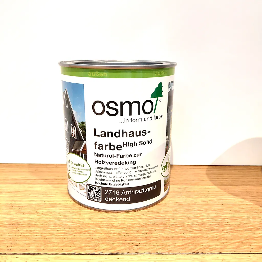 2716 Landhausfarbe Anthrazitgrau