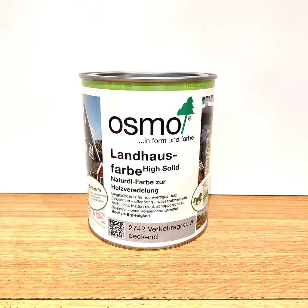 2742 Landhausfarbe Verkehrsgrau