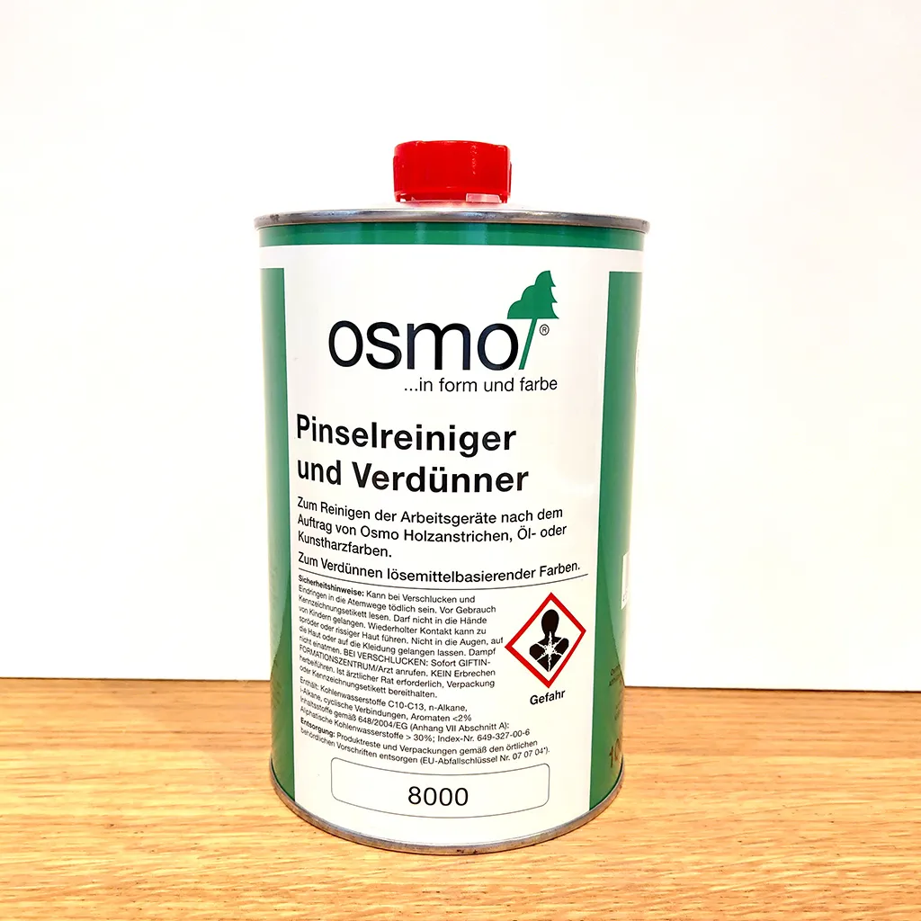 8000 Pinselreiniger/Verd&uuml;nner