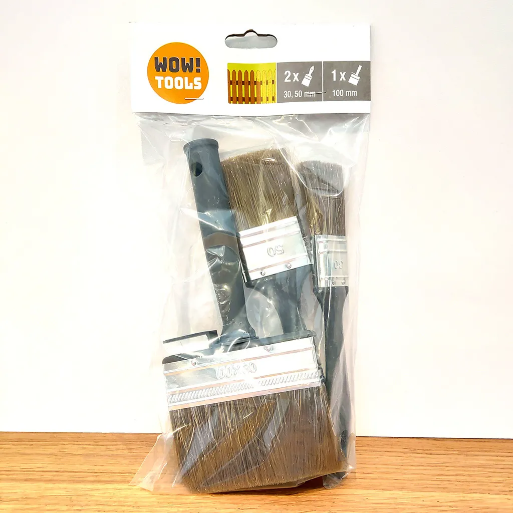 Lasur - Pinsel-Set 3 - tlg.