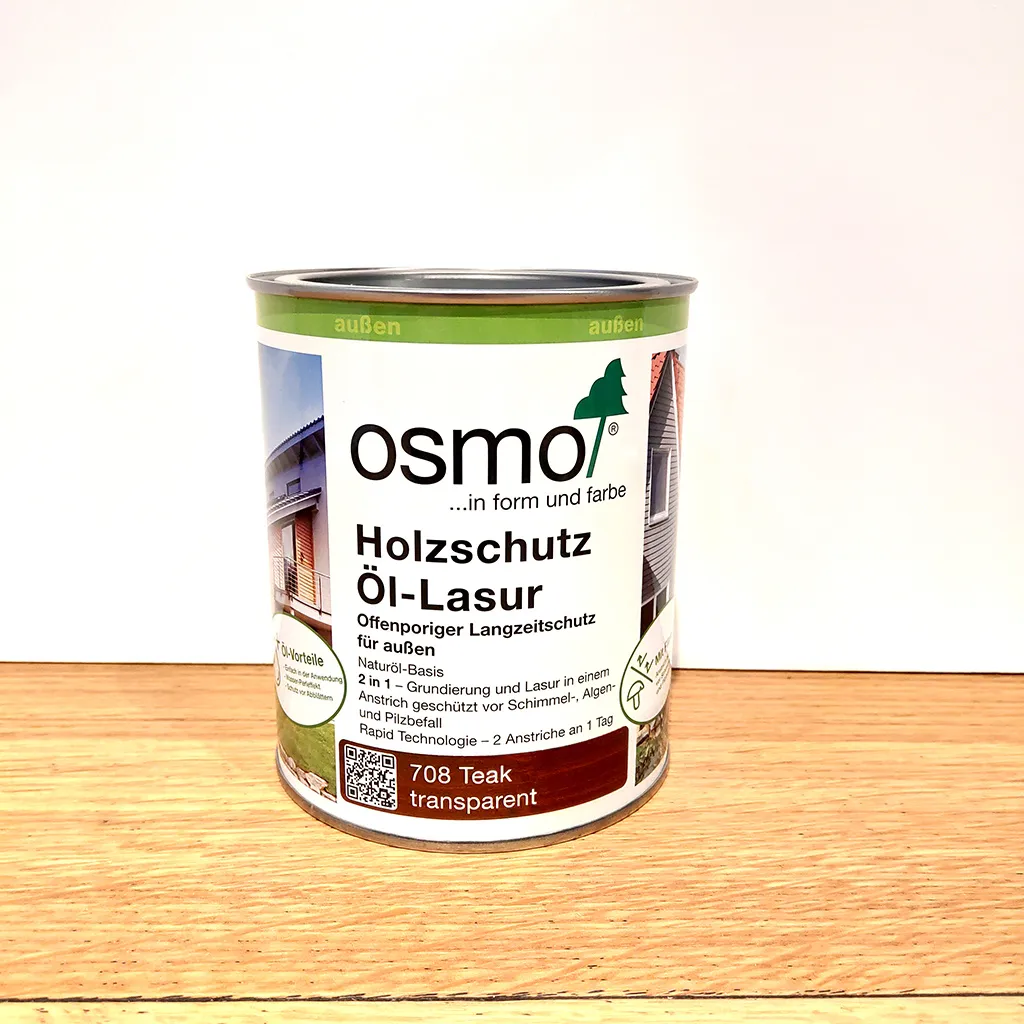 708 Holzschutz &Ouml;l-Lasur Teak