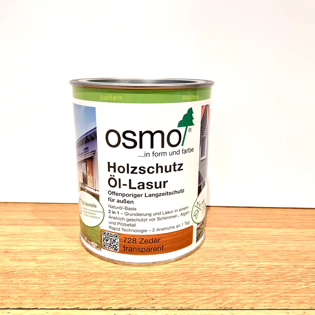728 Holzschutz &Ouml;l-Lasur Zeder