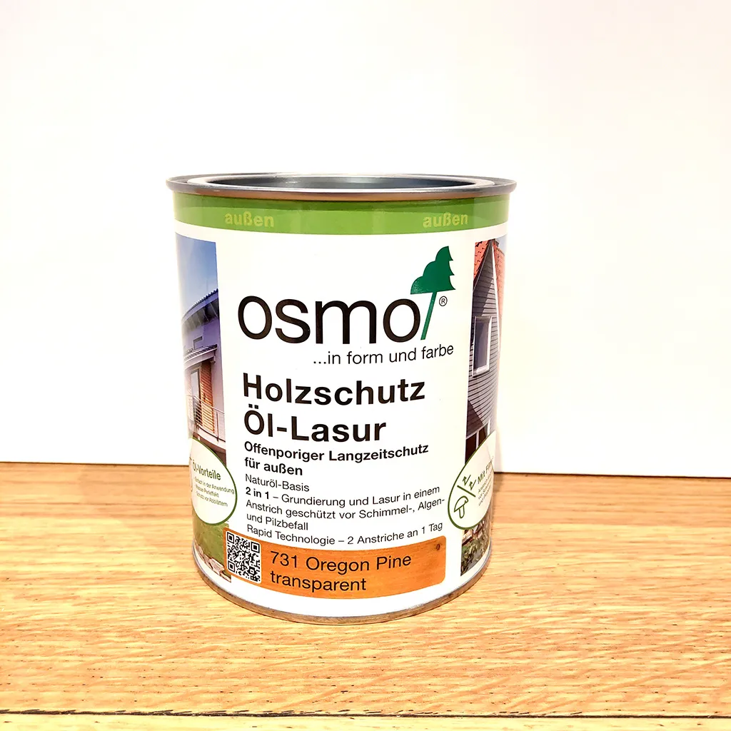 731 Holzschutz &Ouml;l-Lasur Oregon Pine