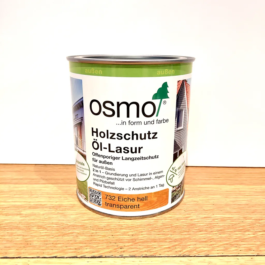 732 Holzschutz &Ouml;l-Lasur Eiche hell