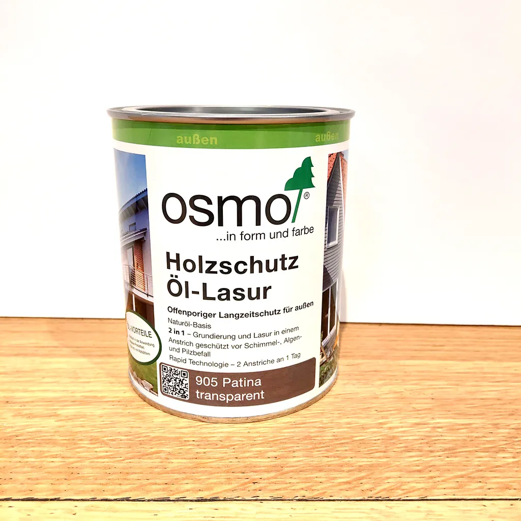 905 Holzschutz &Ouml;l-Lasur Patina