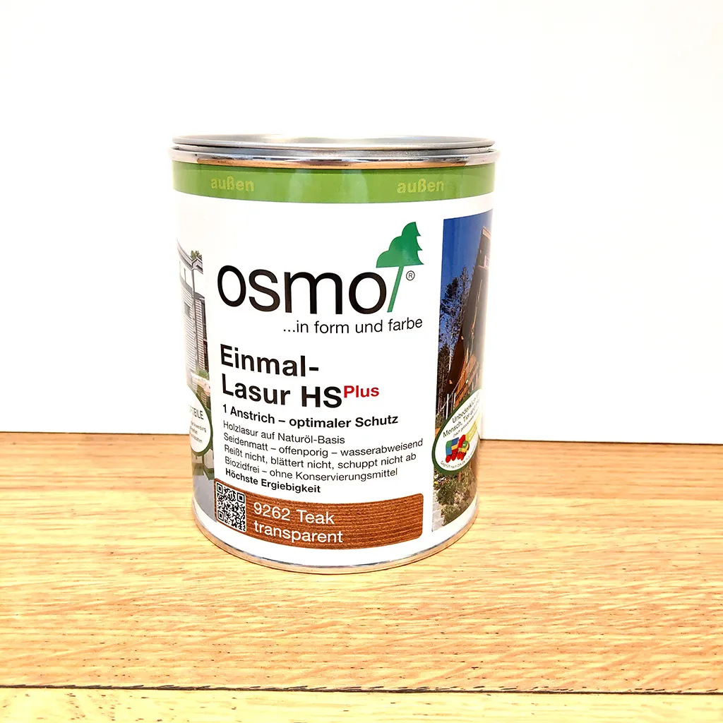 9262 Einmallasur HS Plus Teak