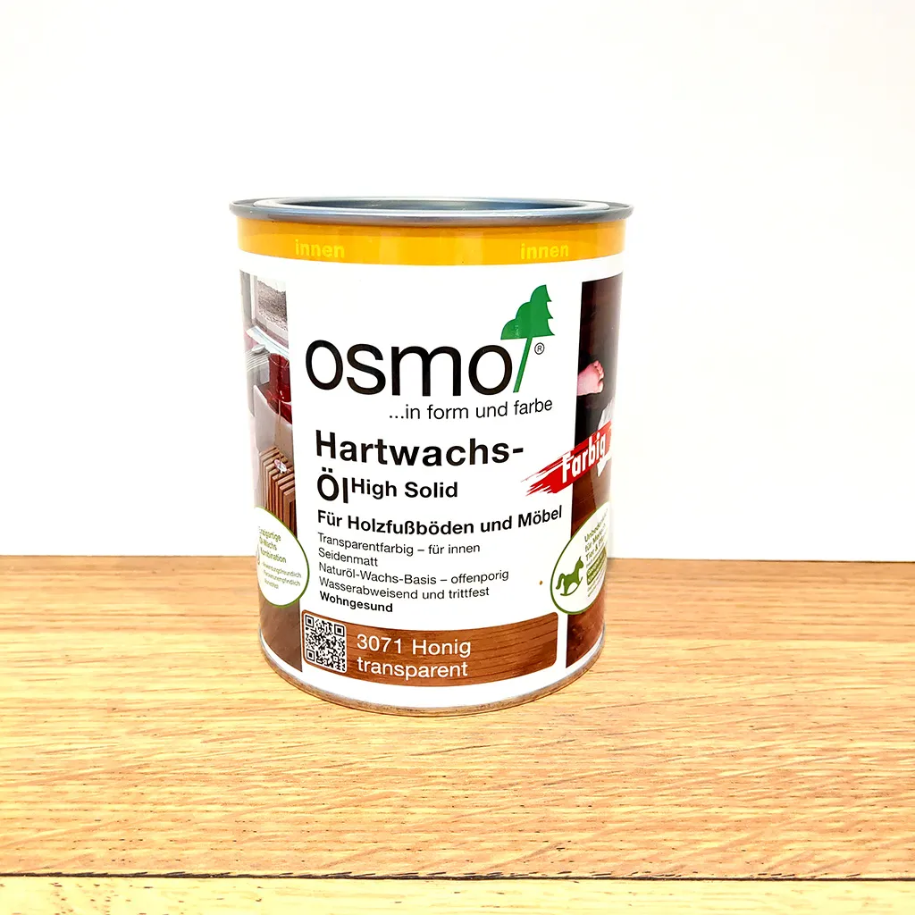 3071 Hartwachs-&Ouml;l Honig