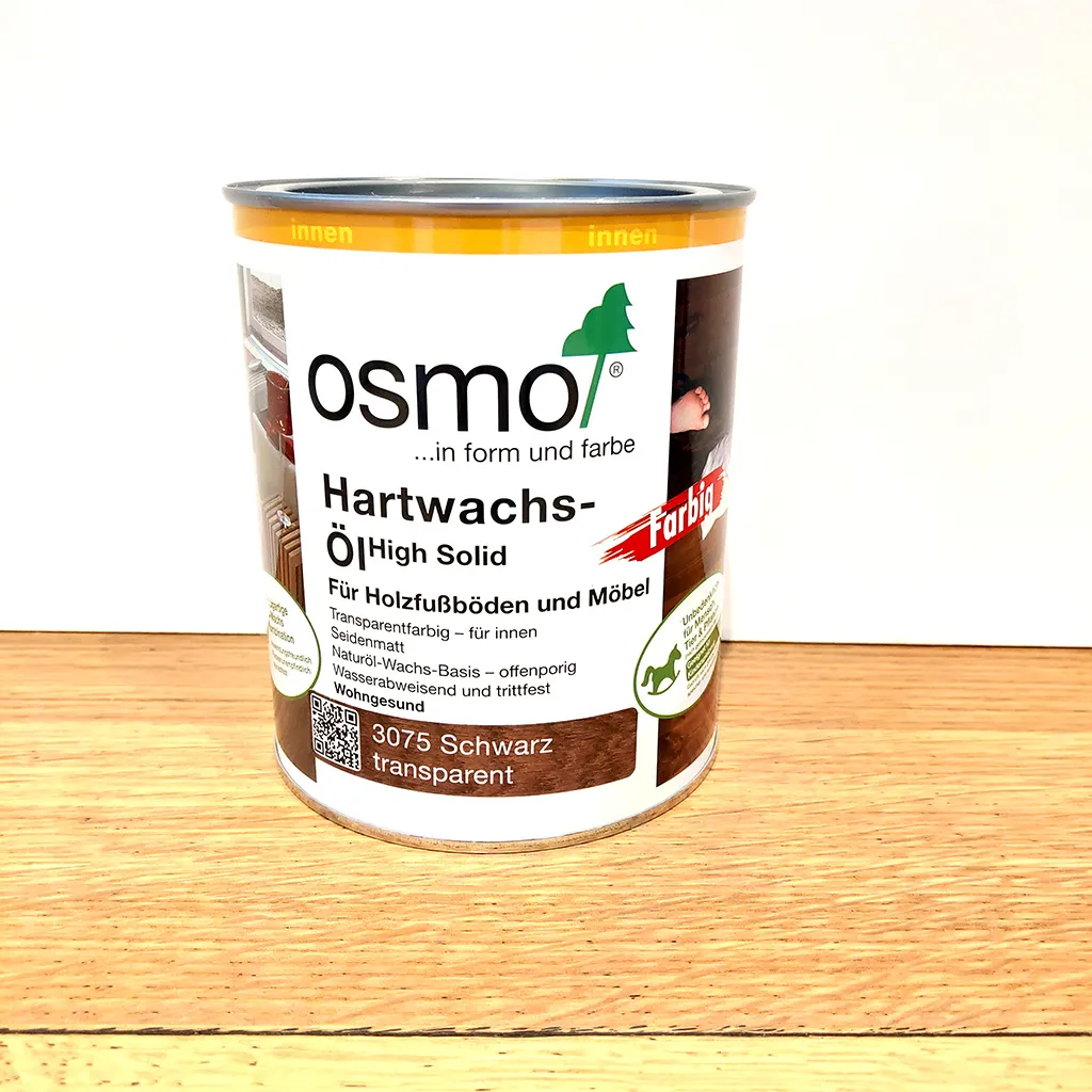 3075 Hartwachs-&Ouml;l Schwarz