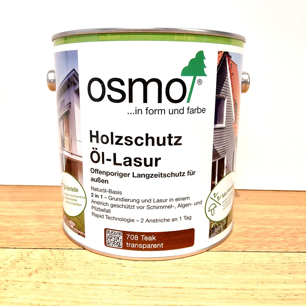 708 Holzschutz &Ouml;l-Lasur Teak
