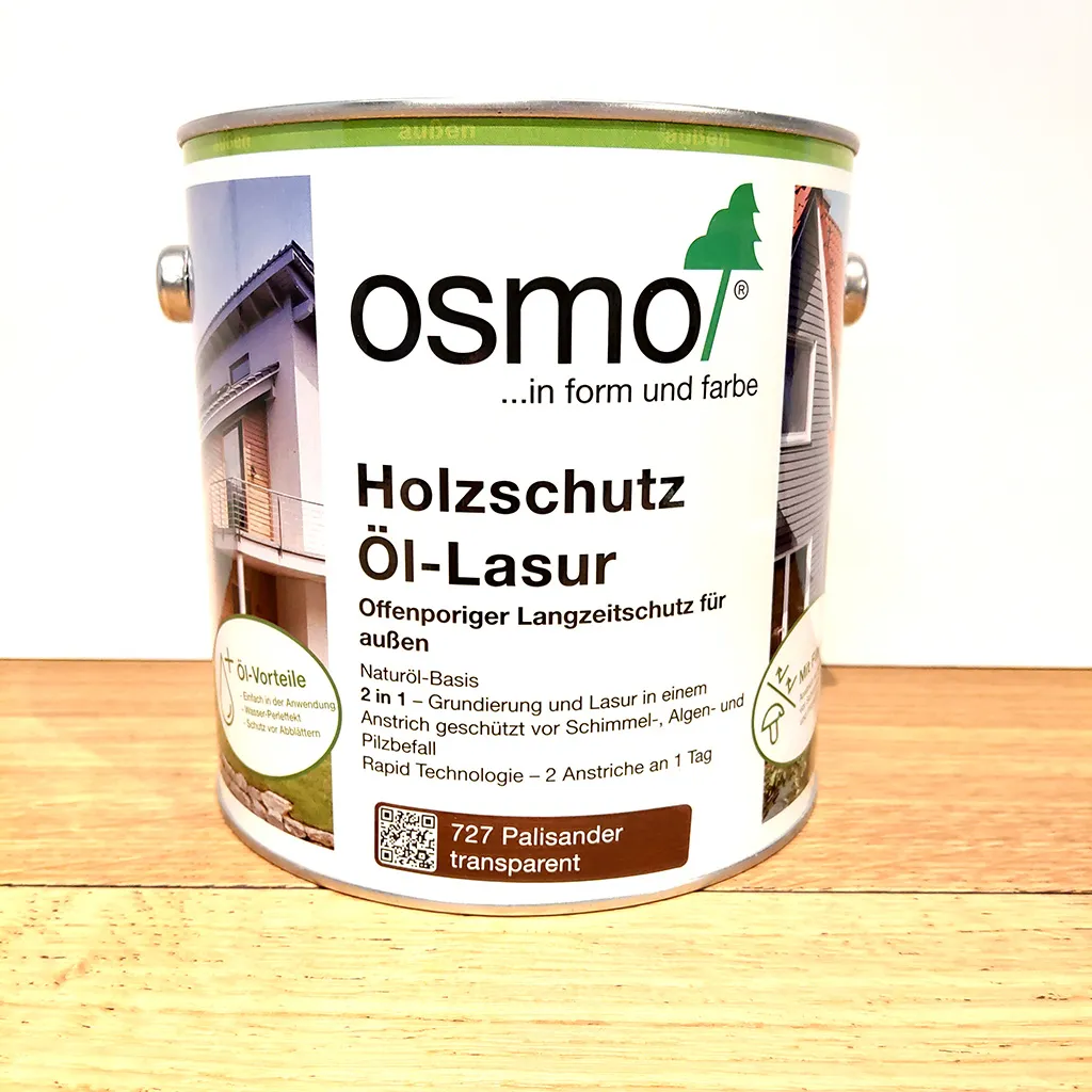 727 Holzschutz &Ouml;l-Lasur Palisander