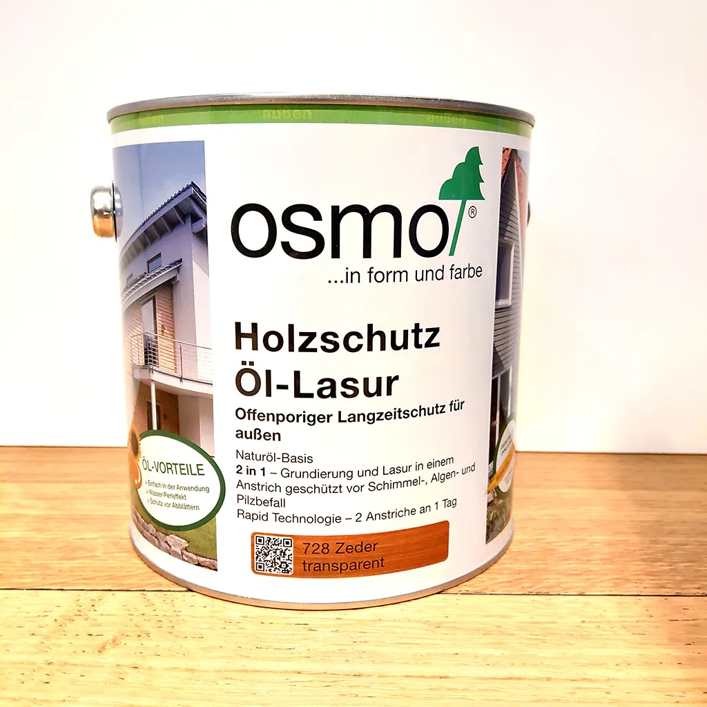 728 Holzschutz &Ouml;l-Lasur Zeder
