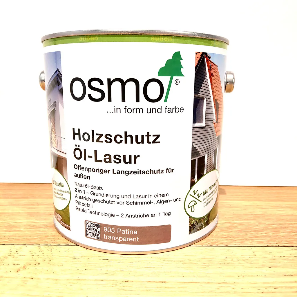 905 Holzschutz &Ouml;l-Lasur Patina
