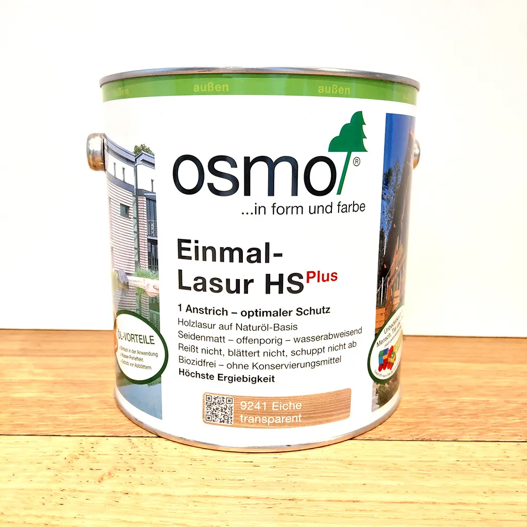 9241 Einmallasur HS Plus Eiche