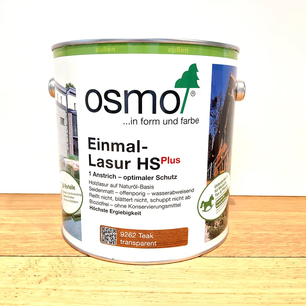 9262 Einmallasur HS Plus Teak