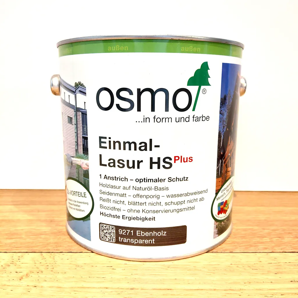 9271 Einmallasur HS Plus Ebenholz