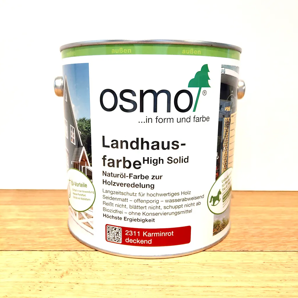 2311 Landhausfarbe Karminrot