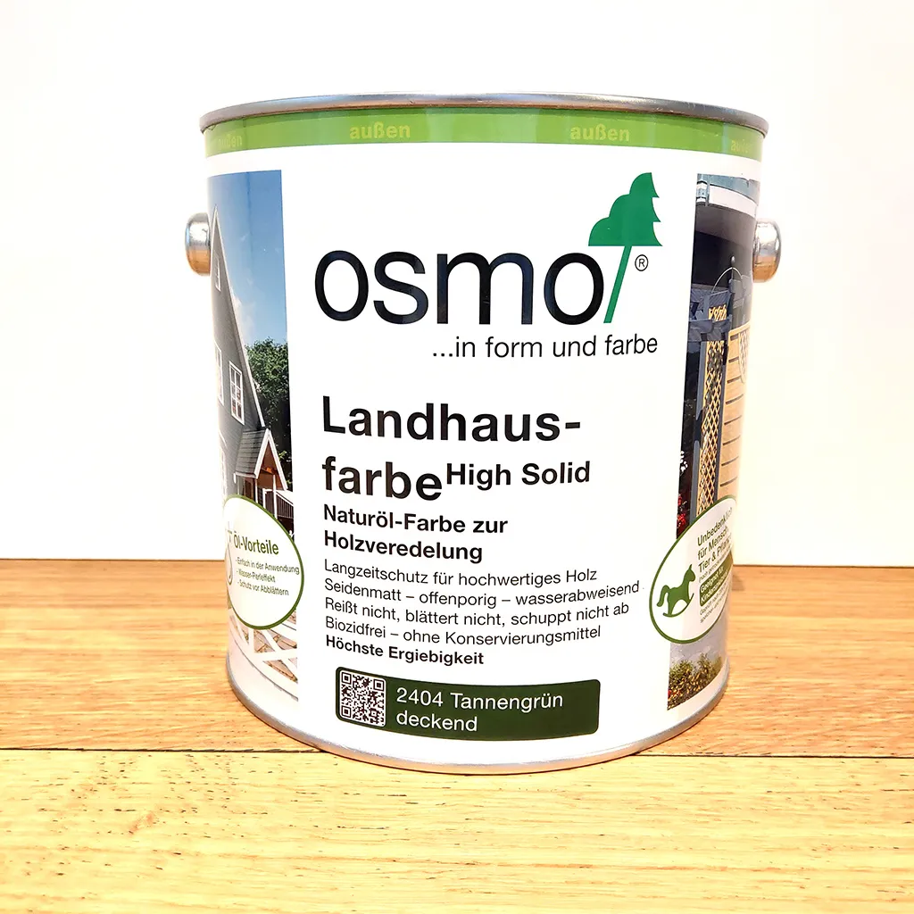 2404 Landhausfarbe Tannengr&uuml;n