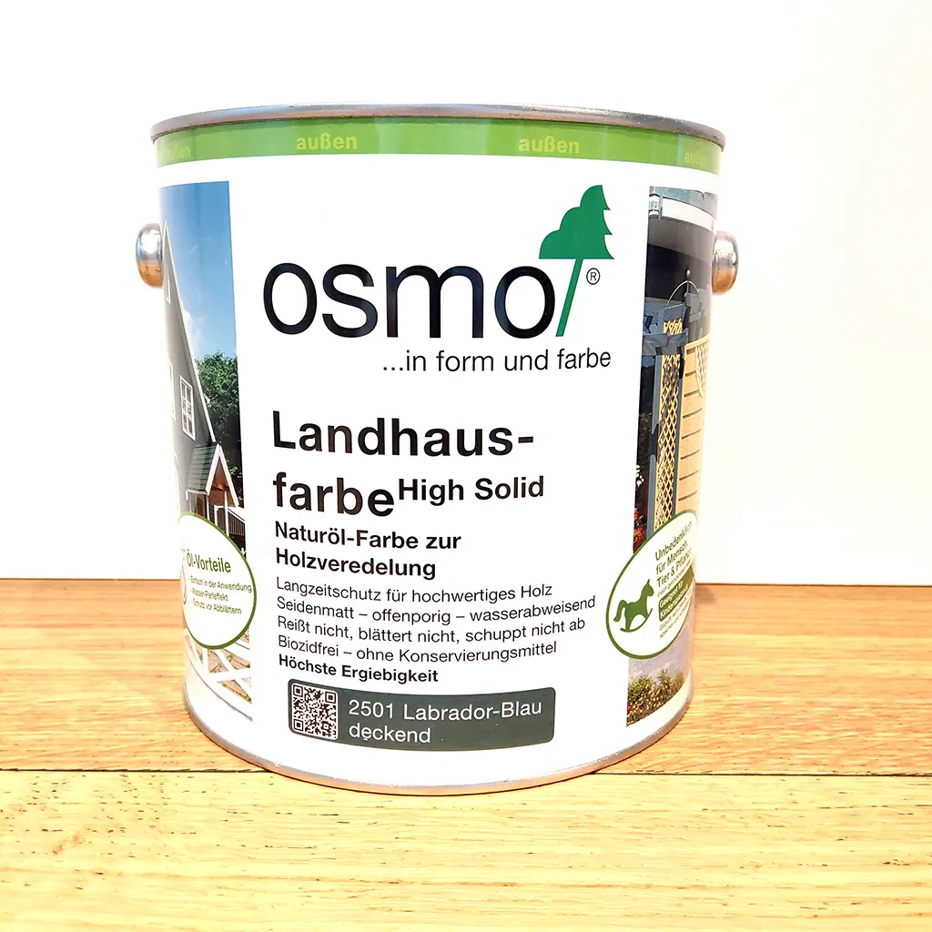 2501 Landhausfarbe Labrador-Blau