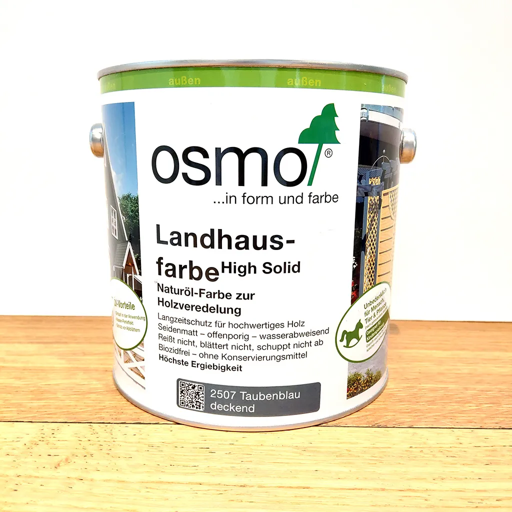 2507 Landhausfarbe Taubenblau