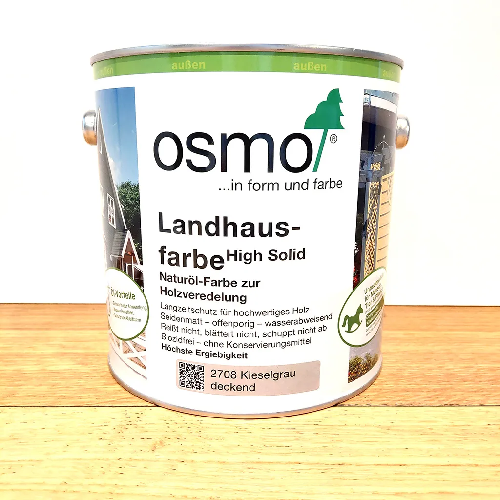 2708 Landhausfarbe Kieselgrau