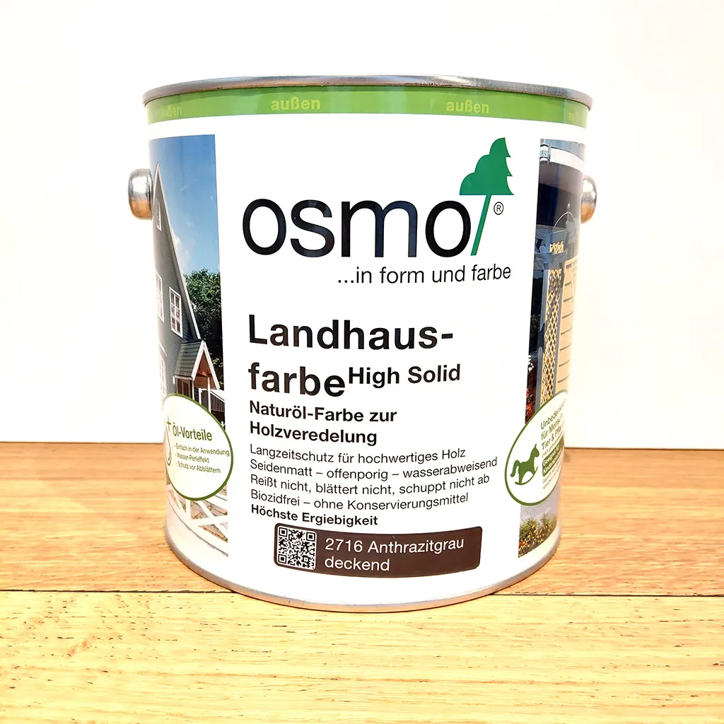 2716 Landhausfarbe Anthrazitgrau