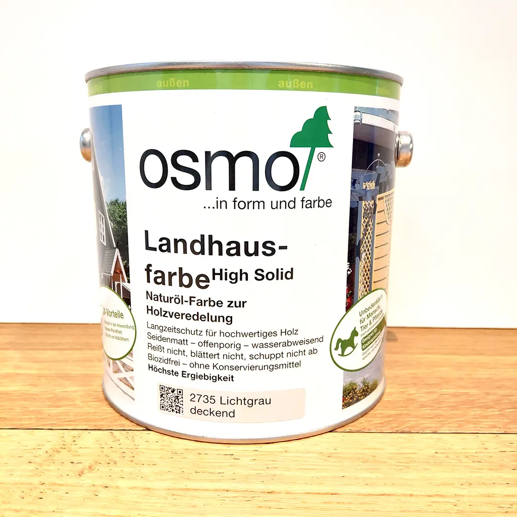 2735 Landhausfarbe Lichtgrau