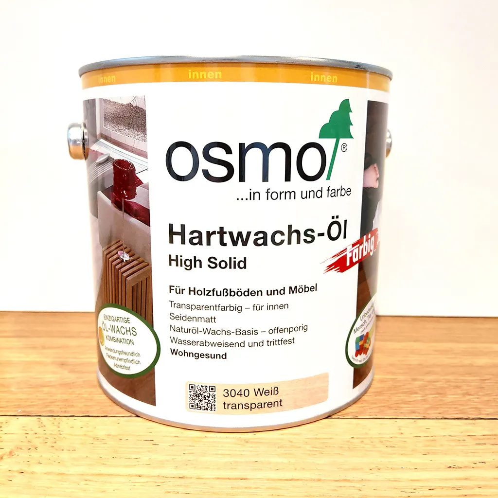 3040 Hartwachs-&Ouml;l Weissgrund