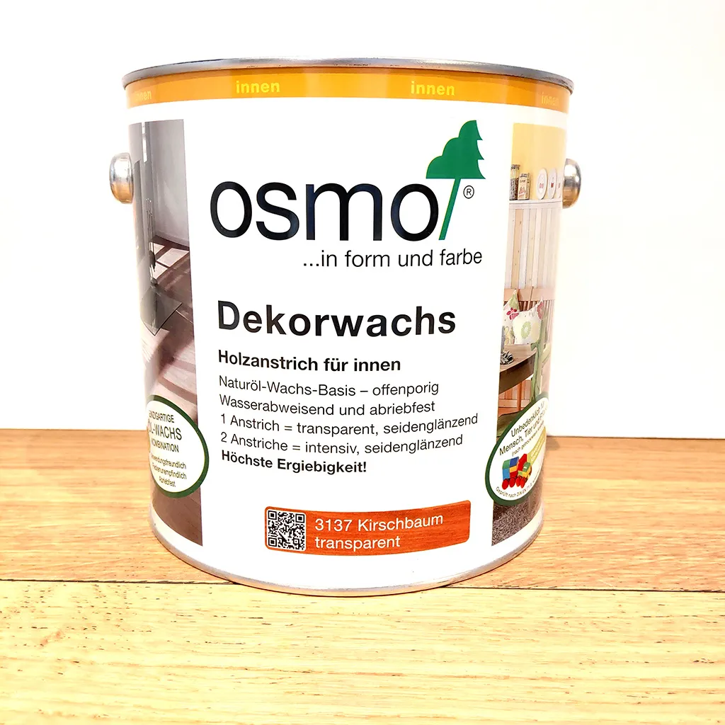 3137 Dekorwachs Kirschbaum