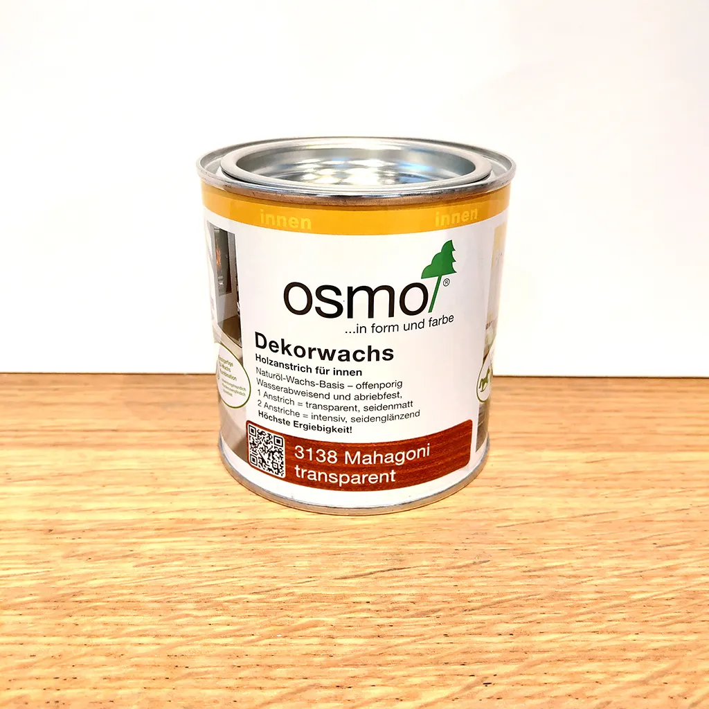 3138 Dekorwachs Mahagoni