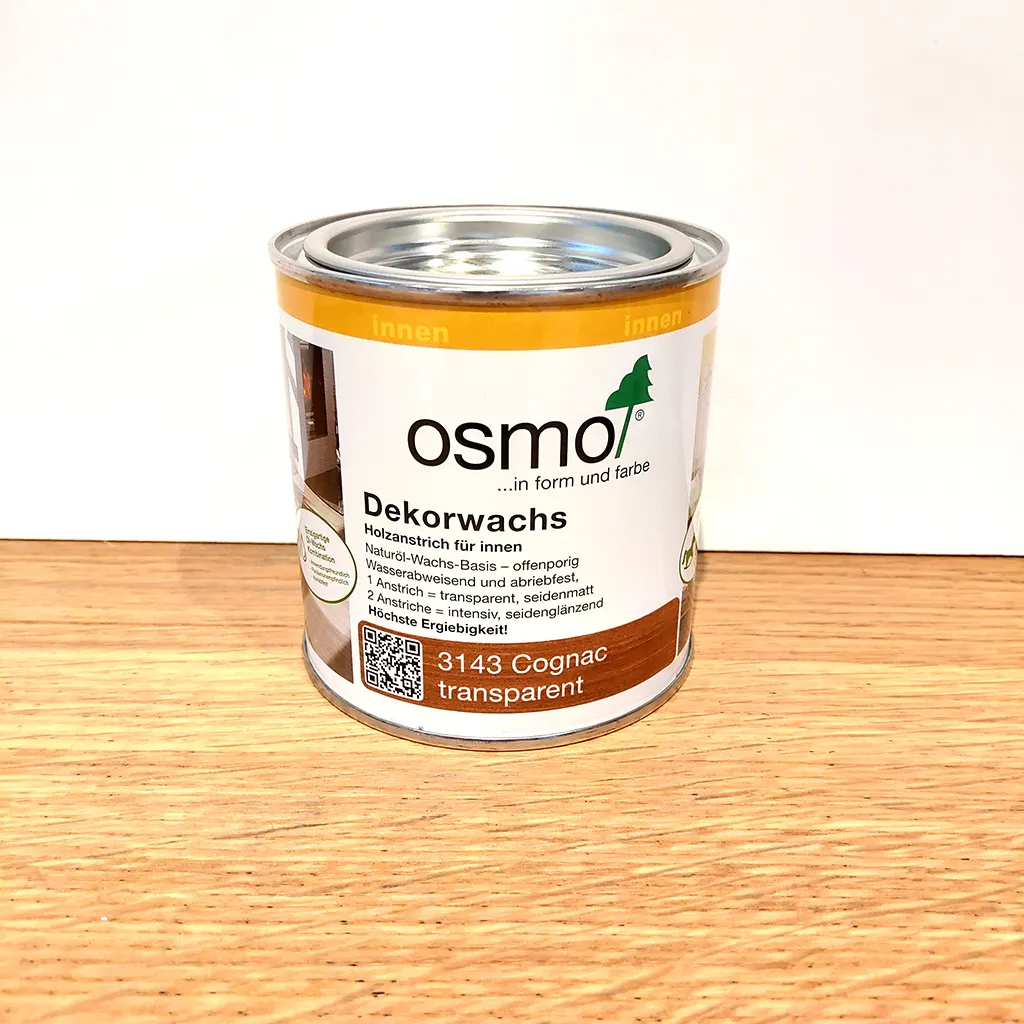 3143 Dekorwachs Cognac